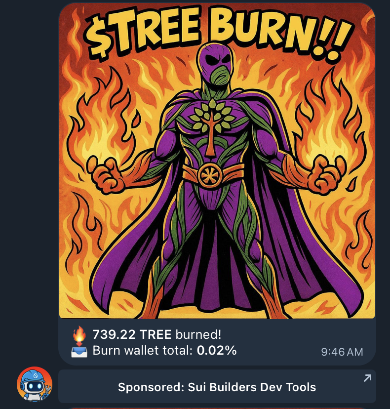 Burn Tracker Bot